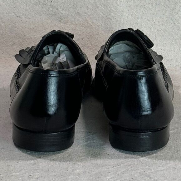 Vintage Giovanni Kiltie Tassel Loafers Mens Size 10M - Picture 10 of 16